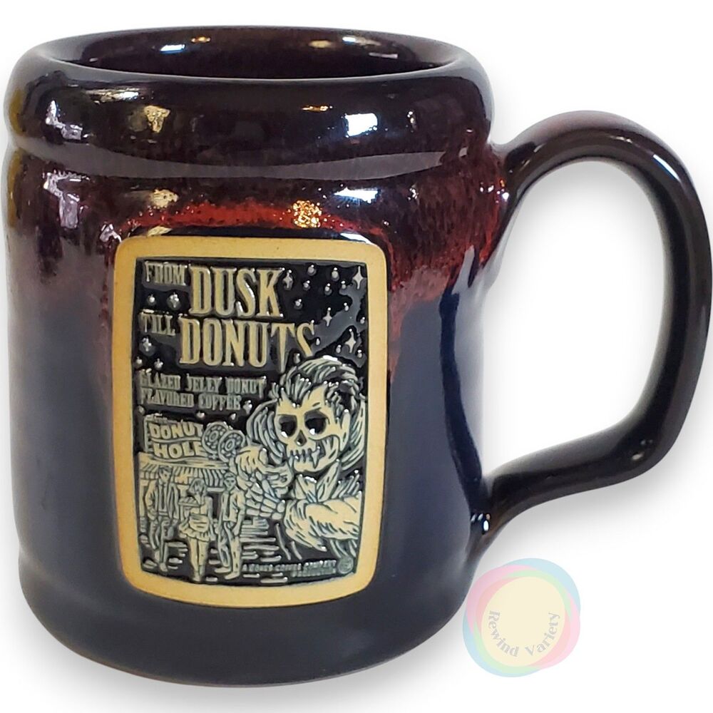 Bones Coffee Dusk Till Donuts Mug 2020 Deneen Pottery